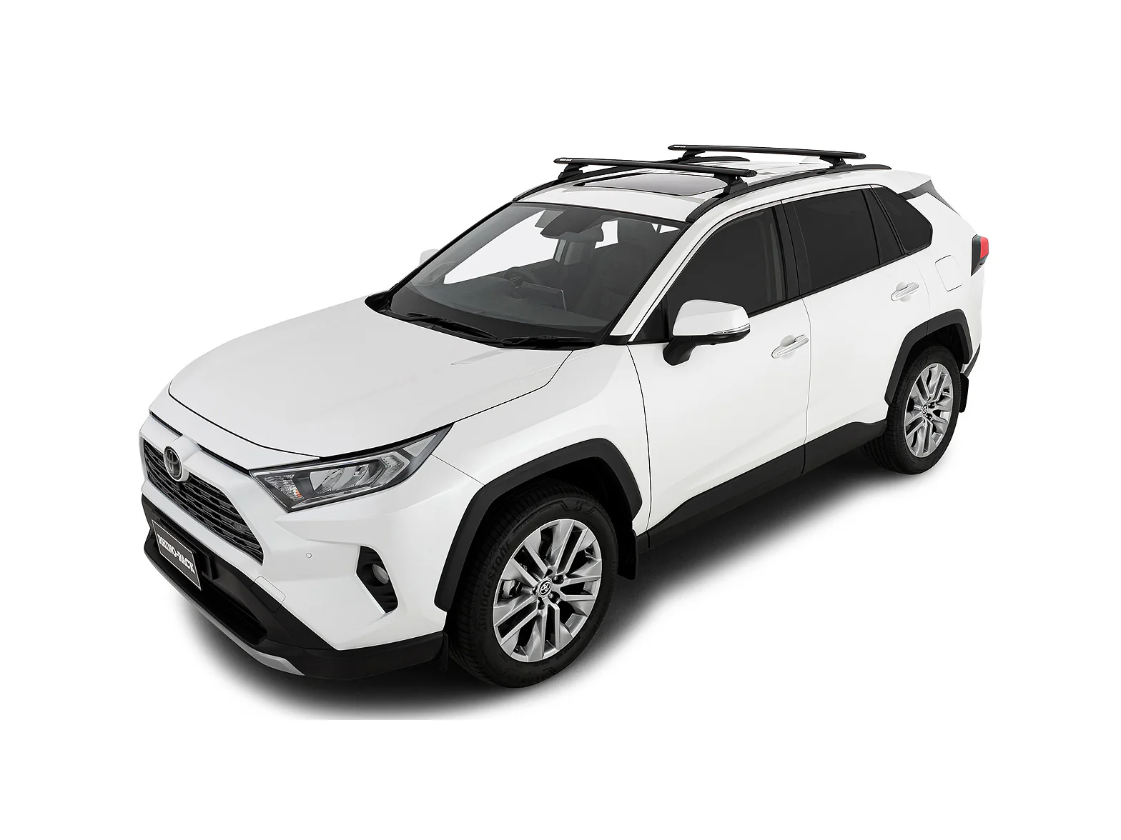 Kit 2 barres de toit Sportz 1260mm Toyota Rav4 2019+ - RHINO-RACK - Image 4