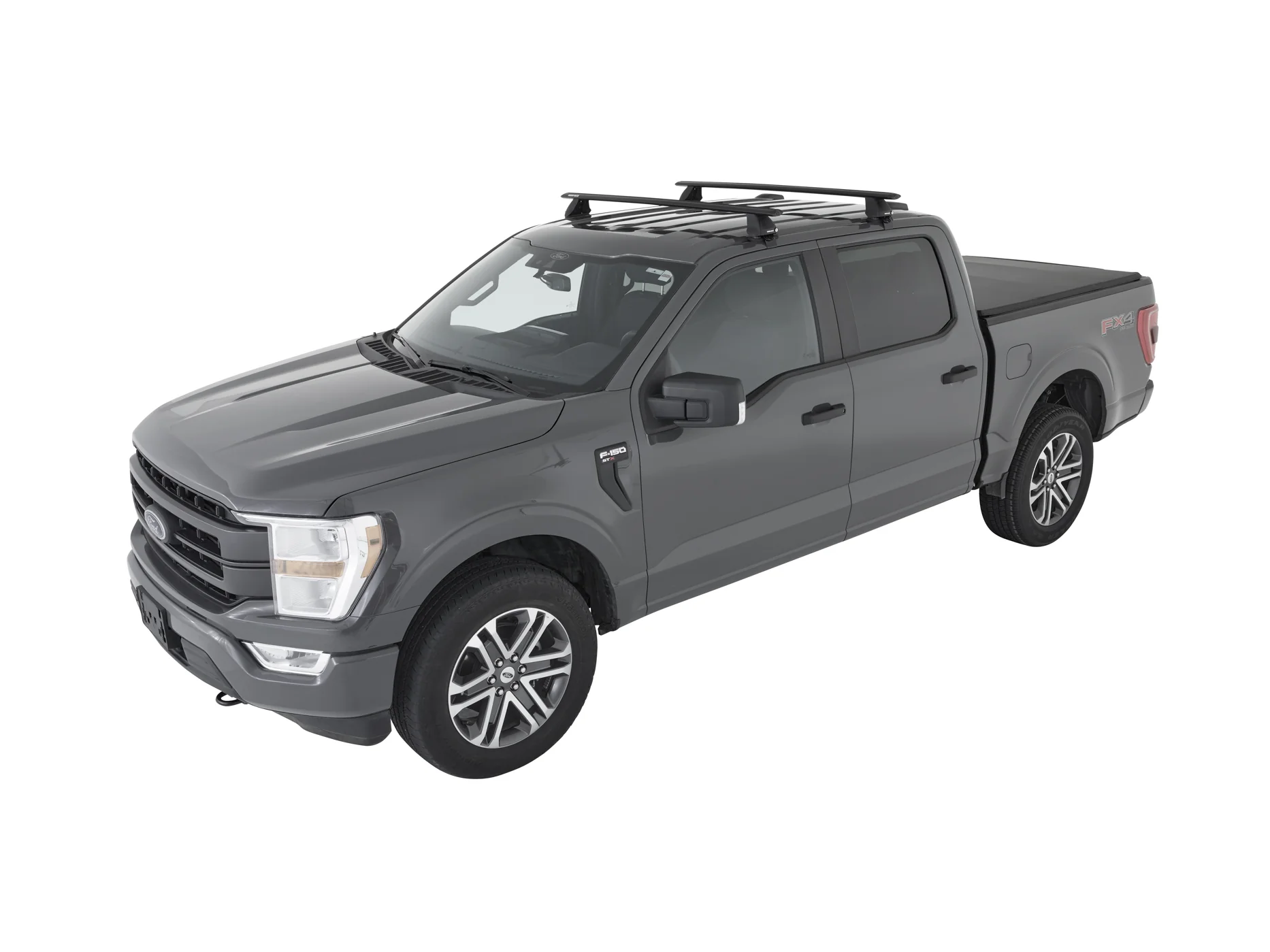 Kit 2 barres de toit Sportz 1500mm Ford F150 Super Cab 2015+ - RHINO-RACK - Image 3