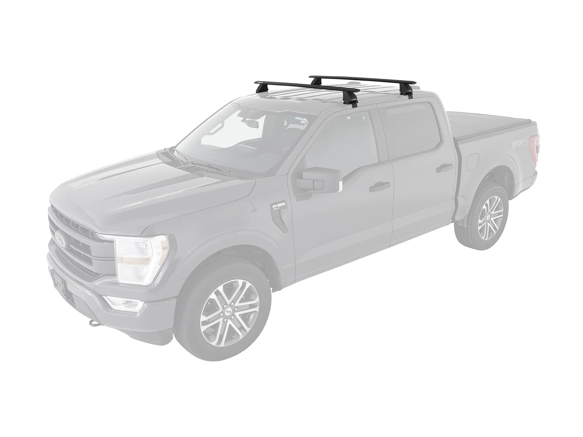 Kit 2 barres de toit Sportz 1500mm Ford F150 Super Cab 2015+ - RHINO-RACK - Image 4