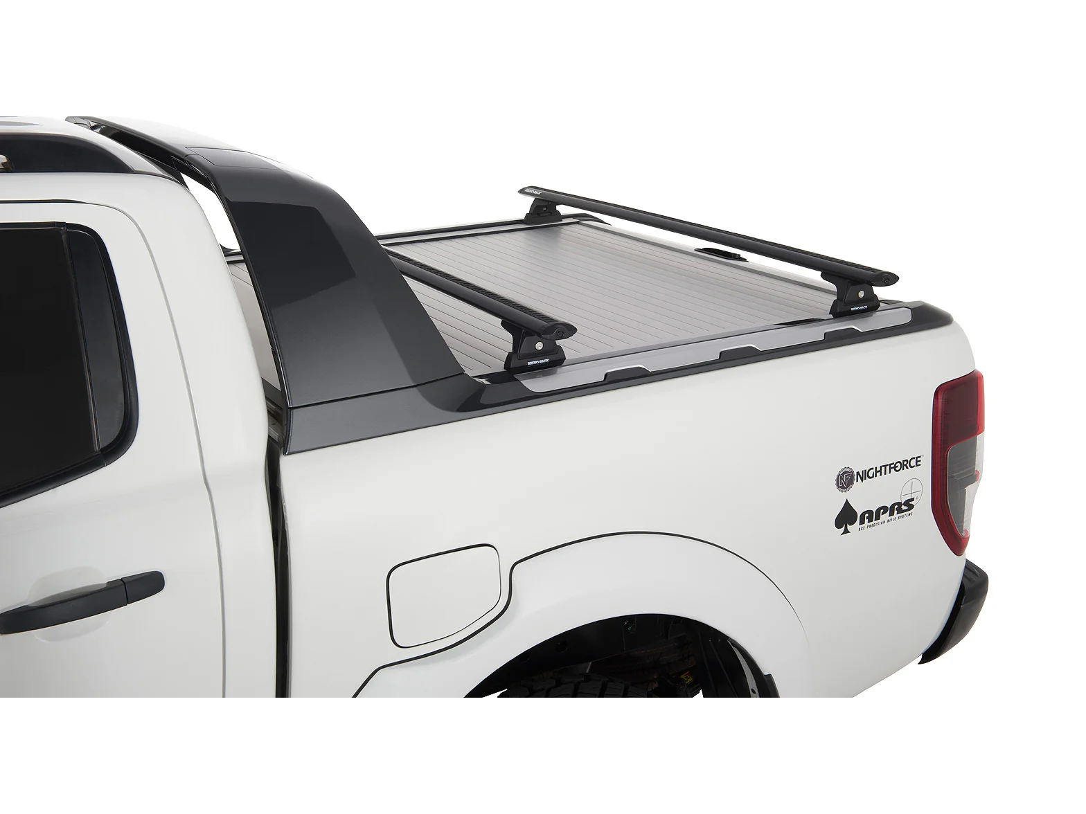 Kit 2 barres de toit Sportz 1500mm Ford Ranger Wildtrak T6 T7 T8 rails latéraux de benne 2012-2022 - RHINO-RACK - Image 4
