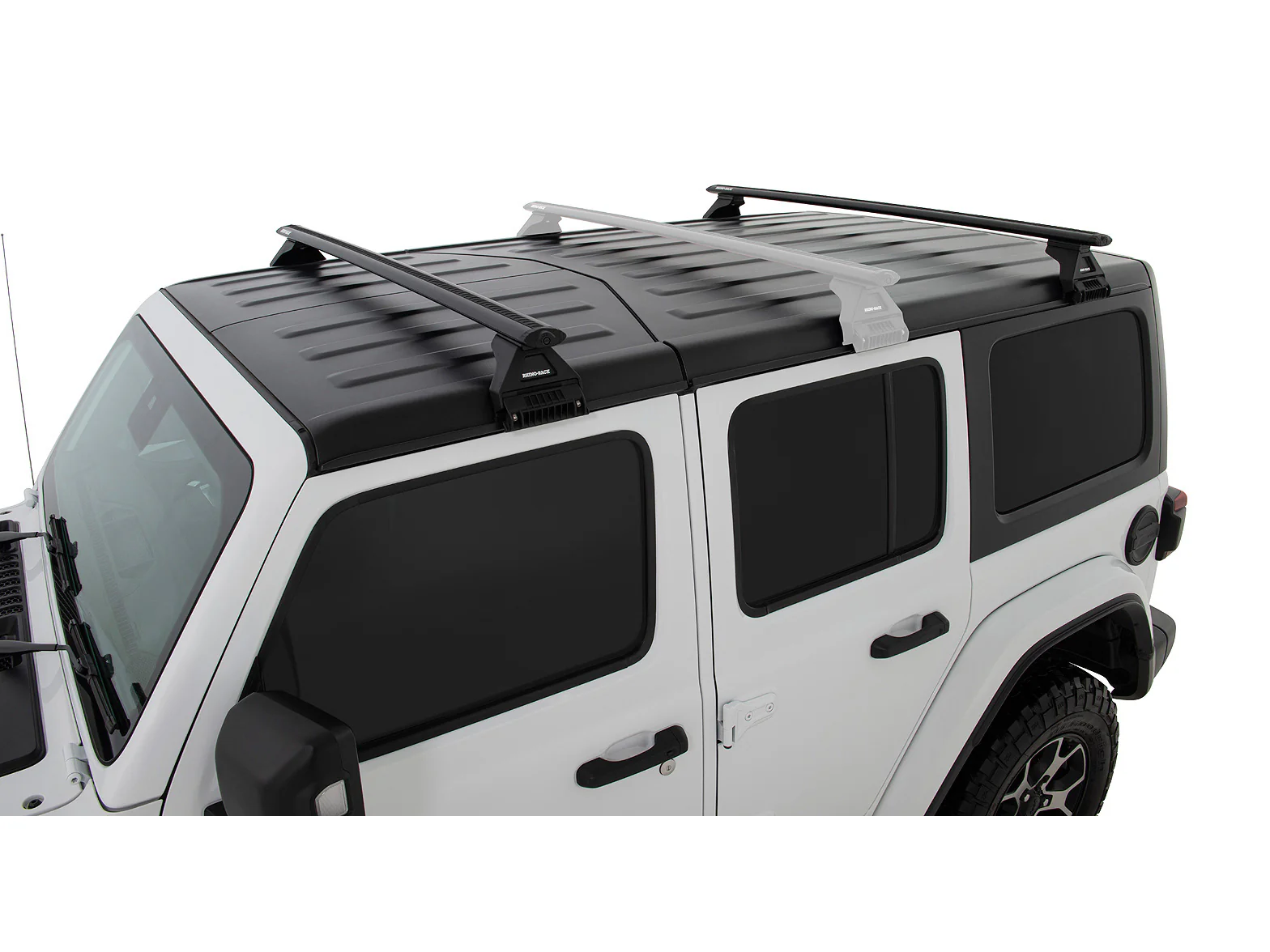 Kit 2 barres de toit Sportz 1500mm Jeep Wrangler JL Gladiator JT 2019+ - RHINO-RACK - Image 7