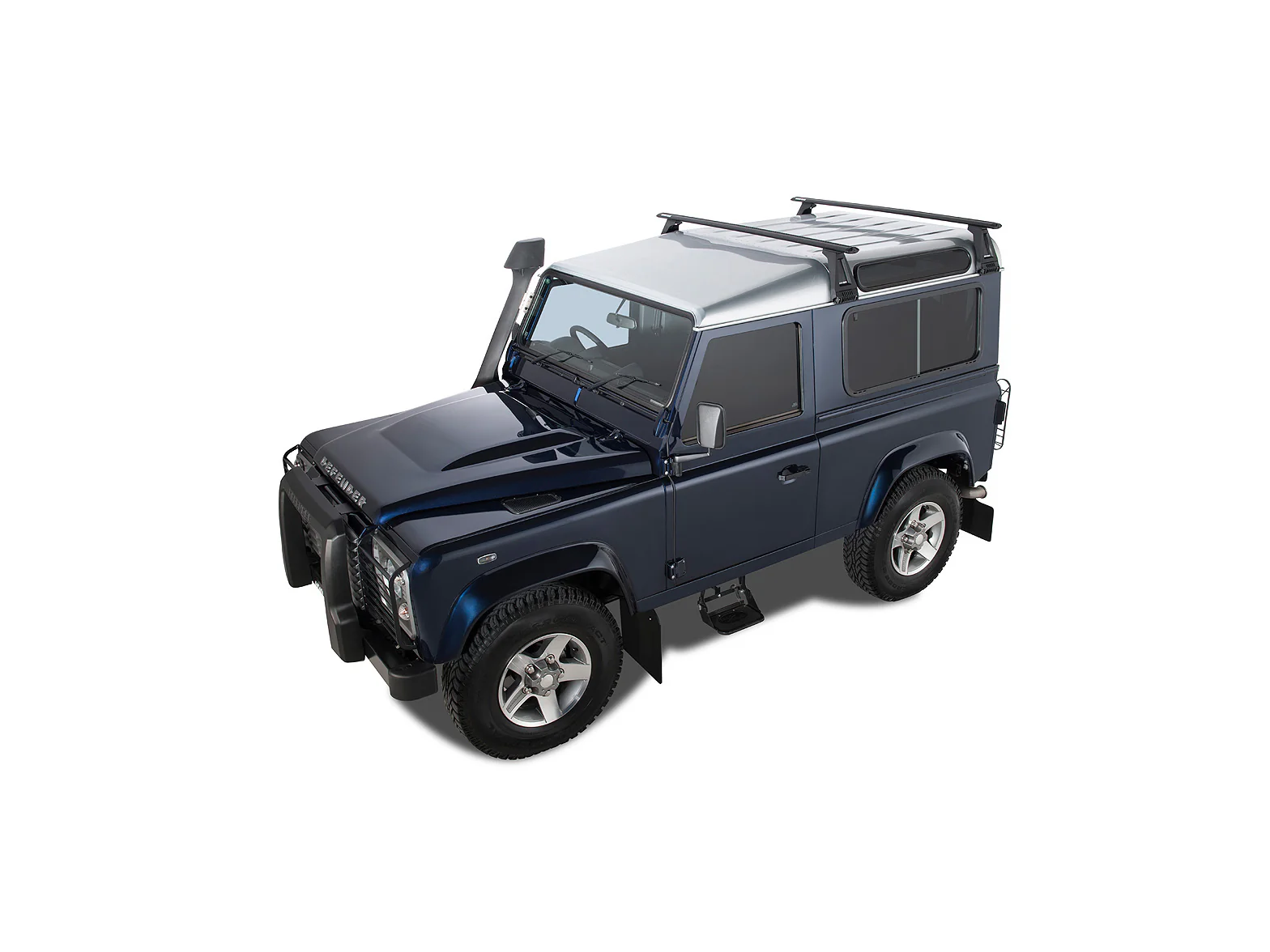 Kit 2 barres de toit Sportz 1500mm Land Rover Defender 90 110 130 - RHINO-RACK - Image 4