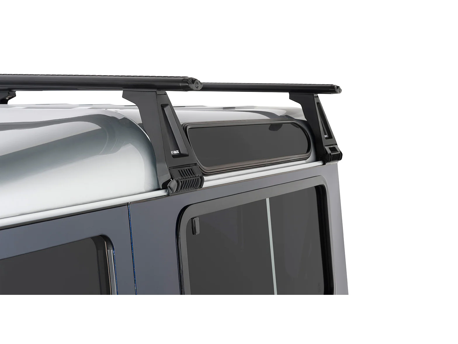 Kit 2 barres de toit Sportz 1500mm Land Rover Defender 90 110 130 - RHINO-RACK - Image 6