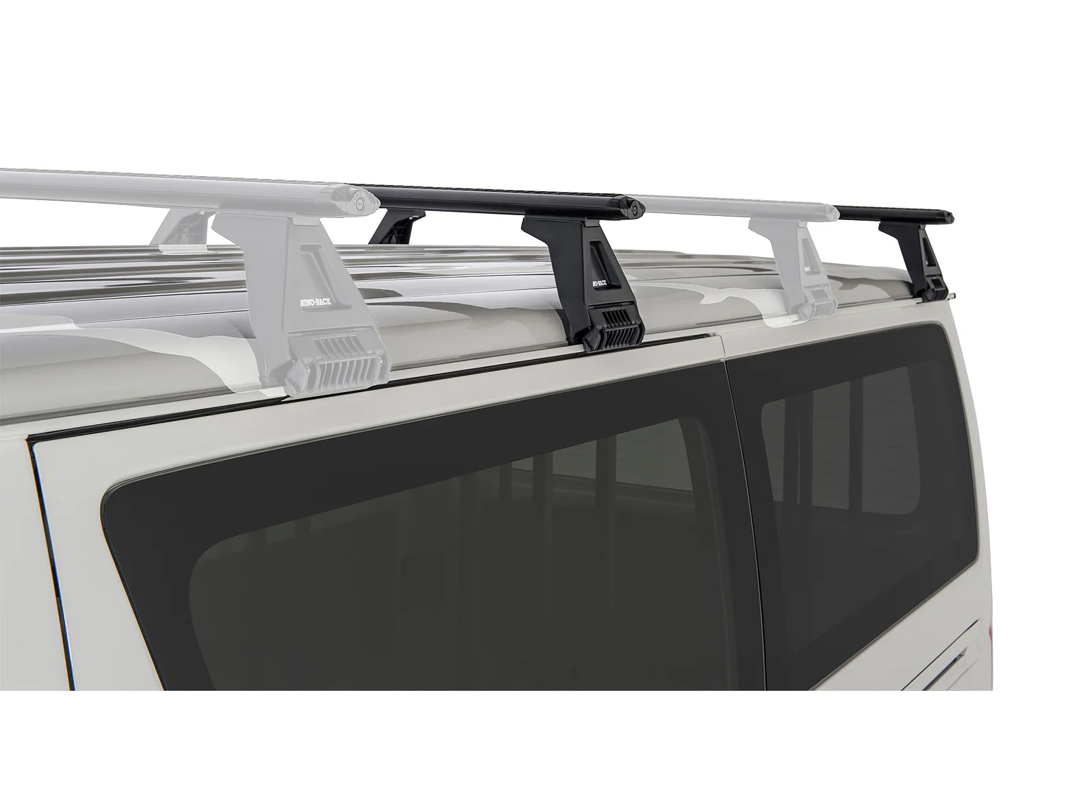 Kit 2 barres de toit Sportz 1500mm Toyota Hiace 1989-2005 - RHINO-RACK