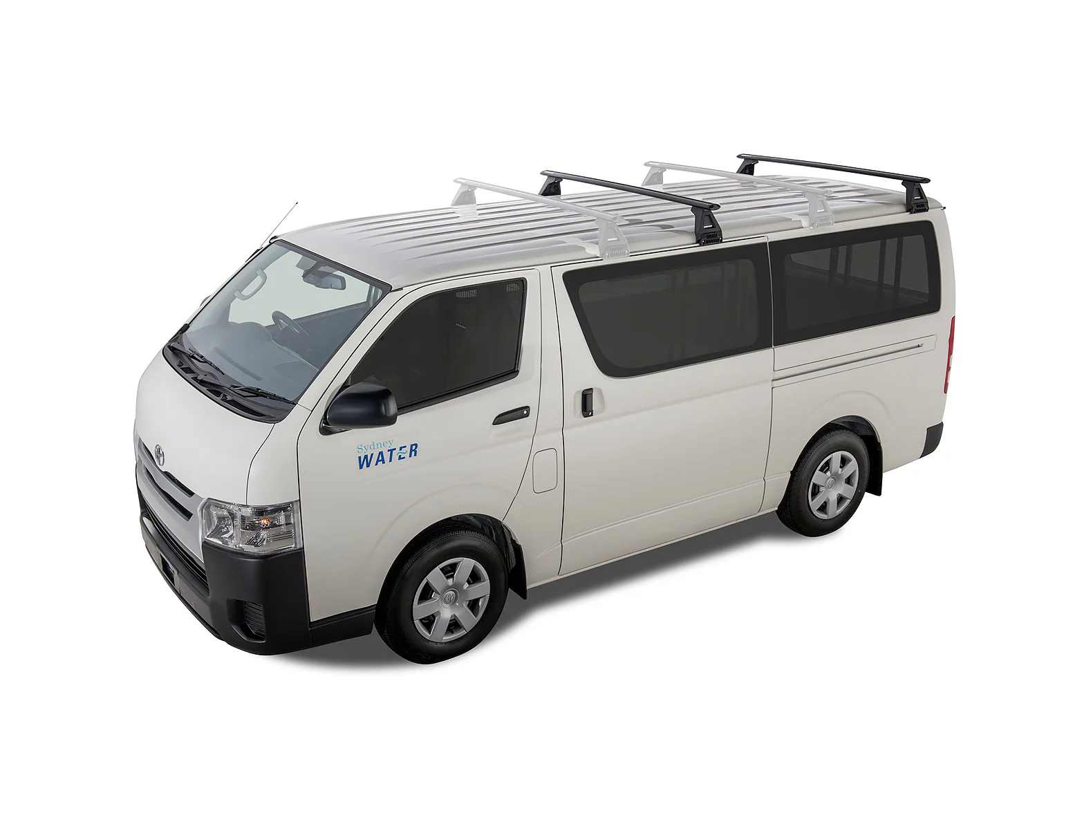 Kit 2 barres de toit Sportz 1500mm Toyota Hiace 1989-2005 - RHINO-RACK - Image 4