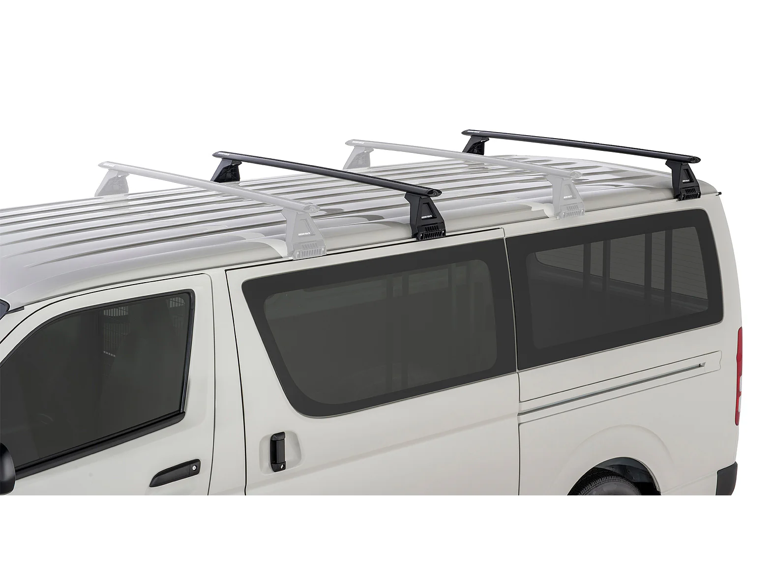 Kit 2 barres de toit Sportz 1500mm Toyota Hiace 1989-2005 - RHINO-RACK - Image 6