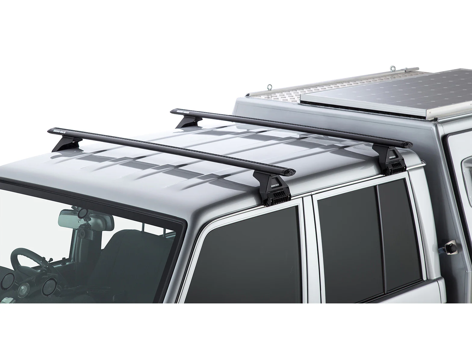 Kit 2 barres de toit Sportz 1500mm Toyota Land Cruiser HZJ79 GRJ79 double cab - RHINO-RACK