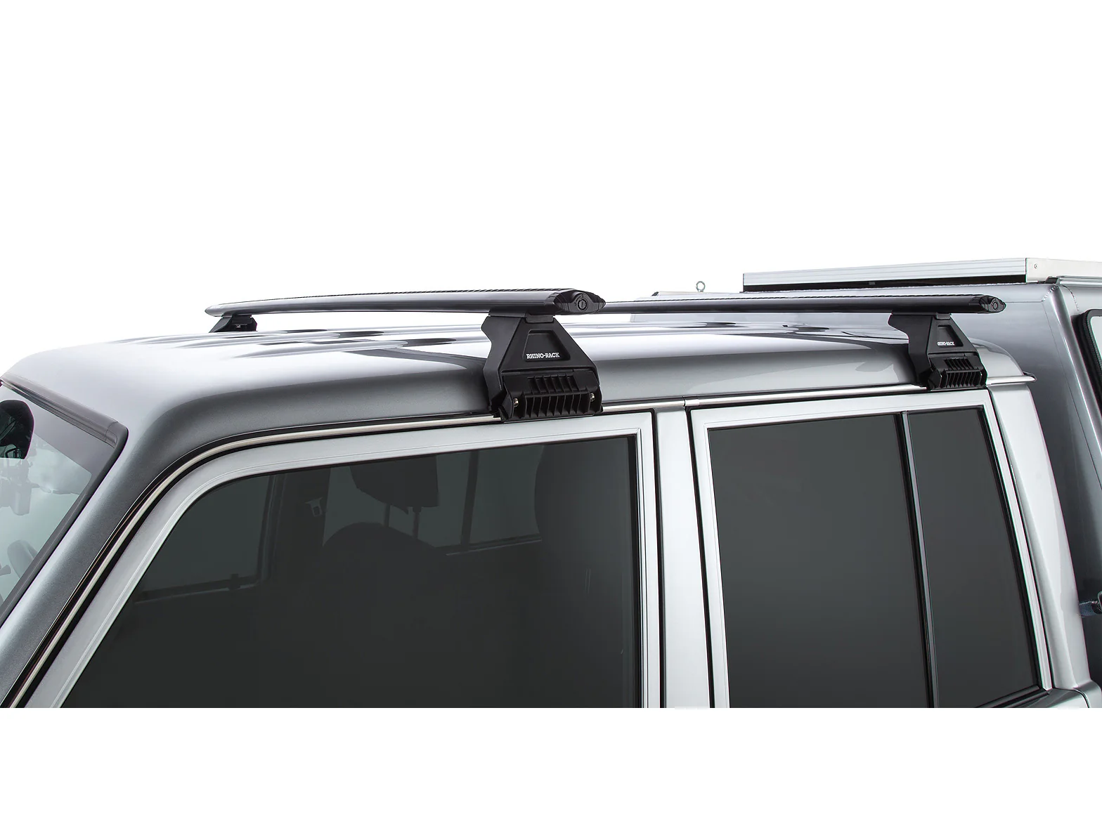 Kit 2 barres de toit Sportz 1500mm Toyota Land Cruiser HZJ79 GRJ79 double cab - RHINO-RACK - Image 5