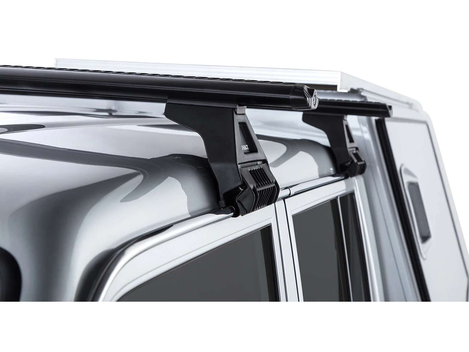 Kit 2 barres de toit Sportz 1500mm Toyota Land Cruiser HZJ79 GRJ79 double cab - RHINO-RACK - Image 7