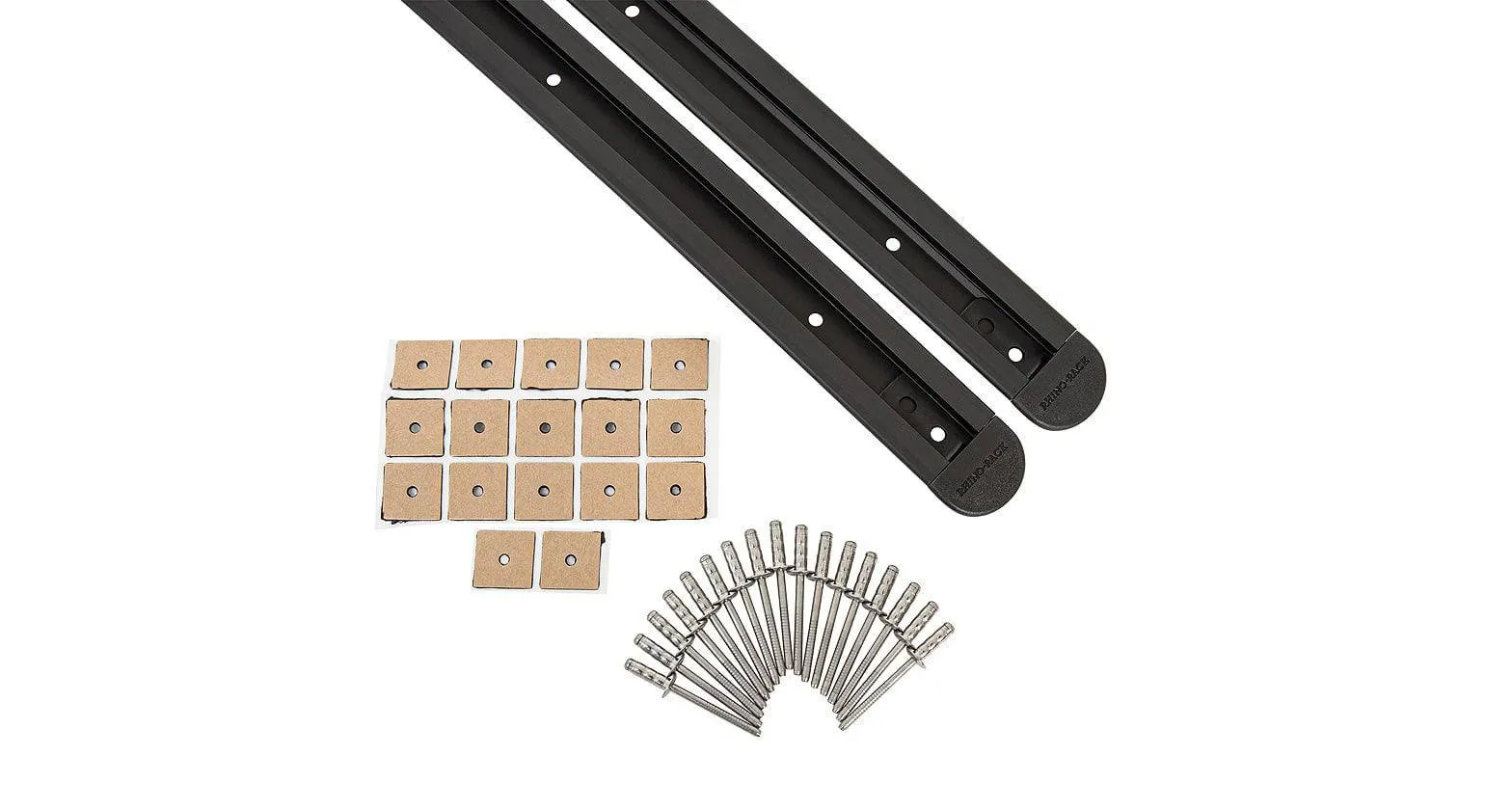 Kit 2x Barres de toit HD | Ford Ranger Raptor 2023+ (NEW GEN) - RHINO-RACK - Image 5