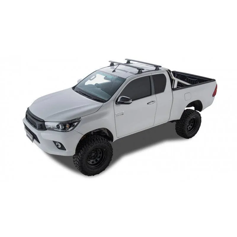Kit 2x Barres de toit Vortex | Toyota Hilux 2016+ Revo | Extra Cab - RHINO-RACK - Image 3
