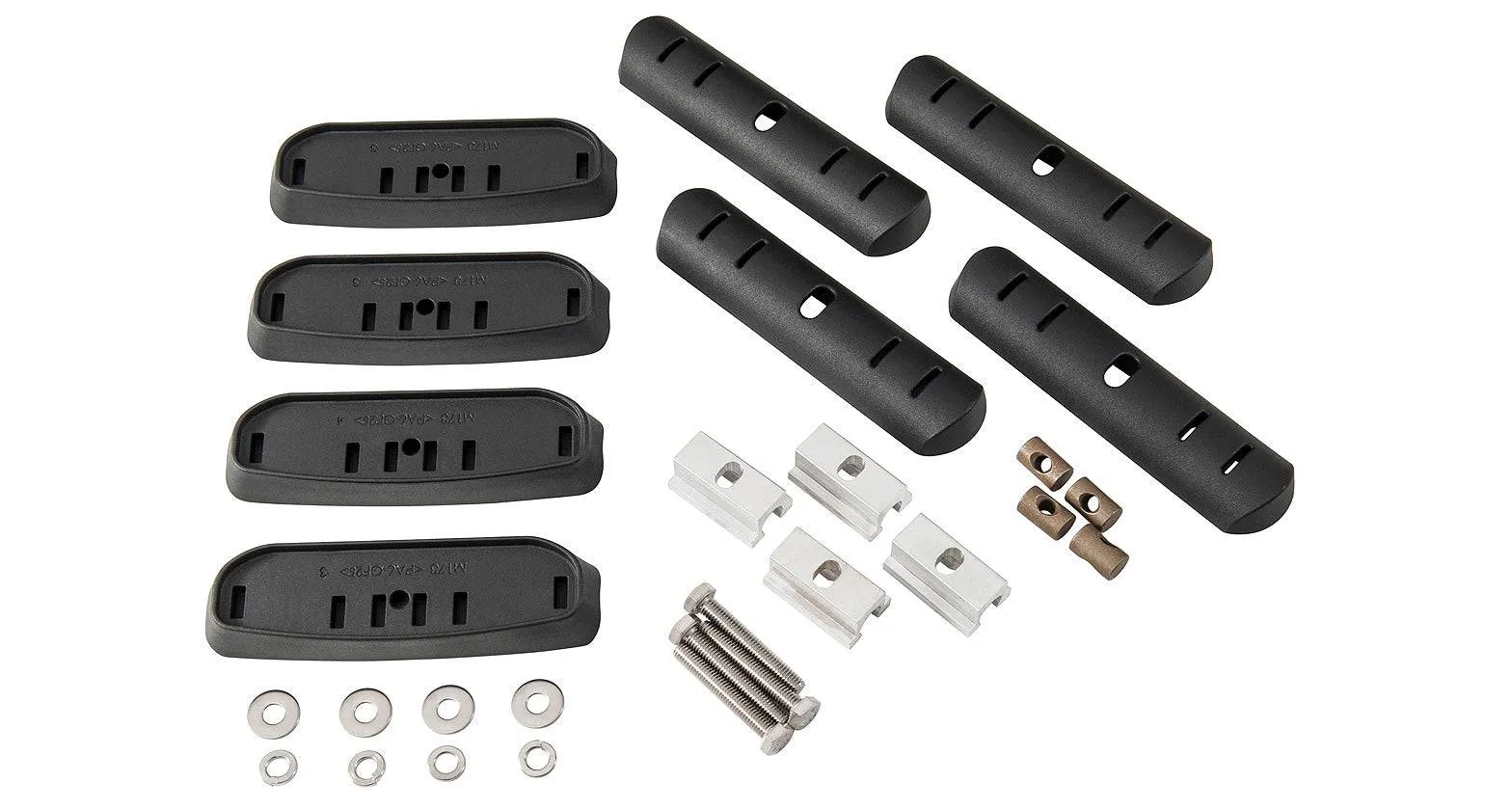 Kit 2x Barres de toit Vortex | Volkswagen Amarok 2023+ - RHINO-RACK - Image 5