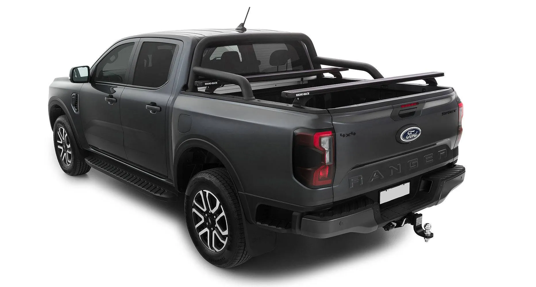 Kit 2x Barres Reconn-Deck pour Benne | Ford Ranger/Raptor 2023+ NEW GEN - RHINO-RACK - Image 3