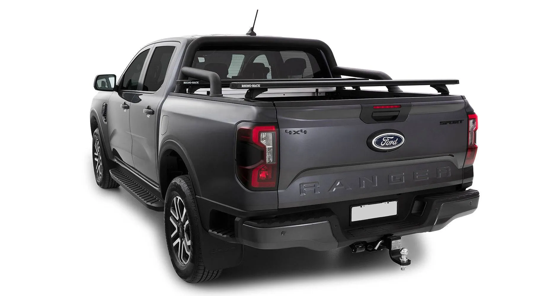 Kit 2x Barres Reconn-Deck pour Benne | Ford Ranger/Raptor 2023+ NEW GEN - RHINO-RACK - Image 5
