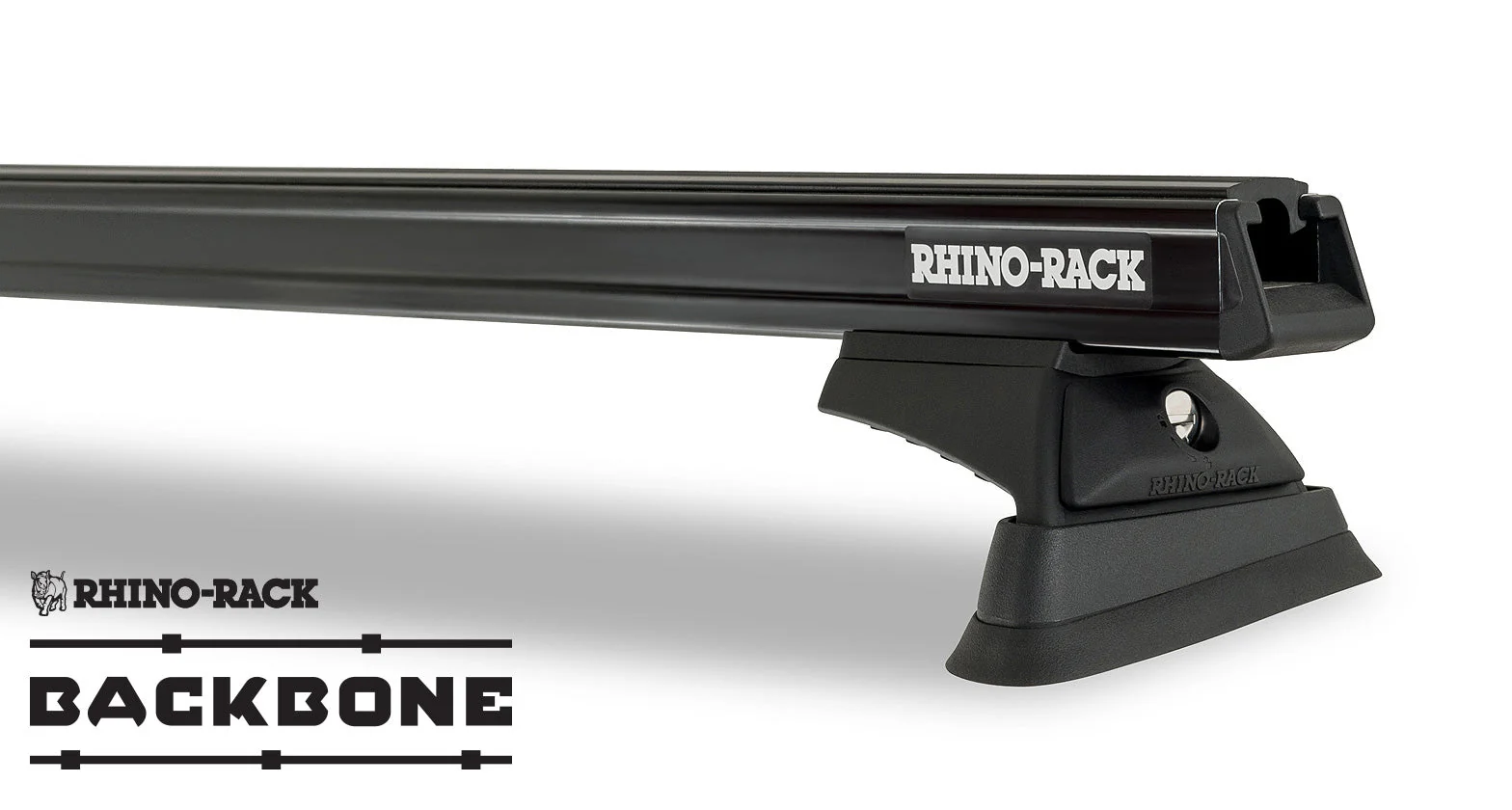 Kit 3 barres de toit 1500mm RCL Backbone Heavy Duty Jeep Wrangler JL 2019+ - RHINO-RACK - Image 2