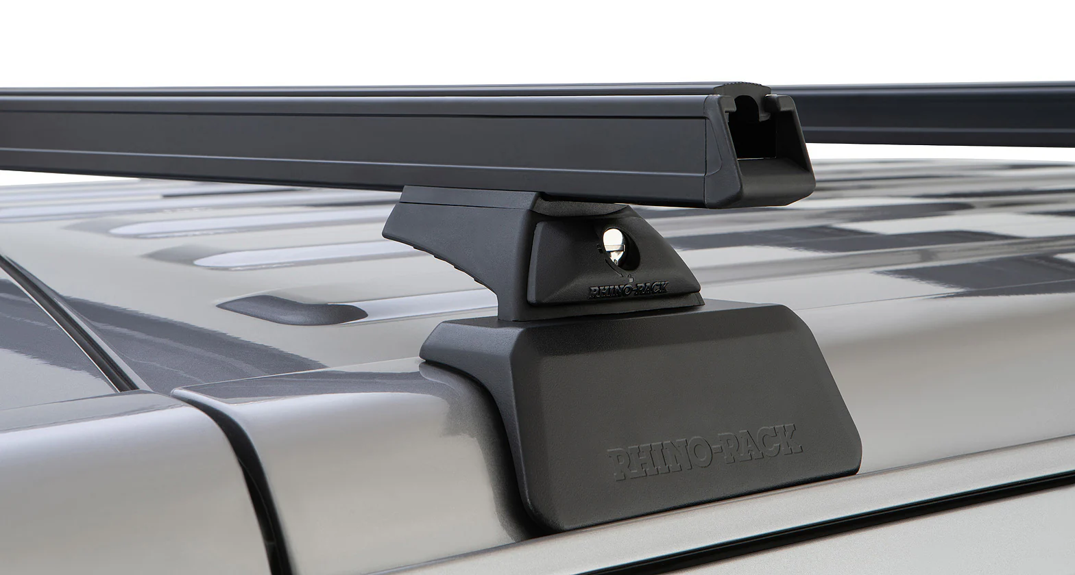 Kit 3 barres de toit 1500mm RCL Backbone Heavy Duty Jeep Wrangler JL 2019+ - RHINO-RACK - Image 3