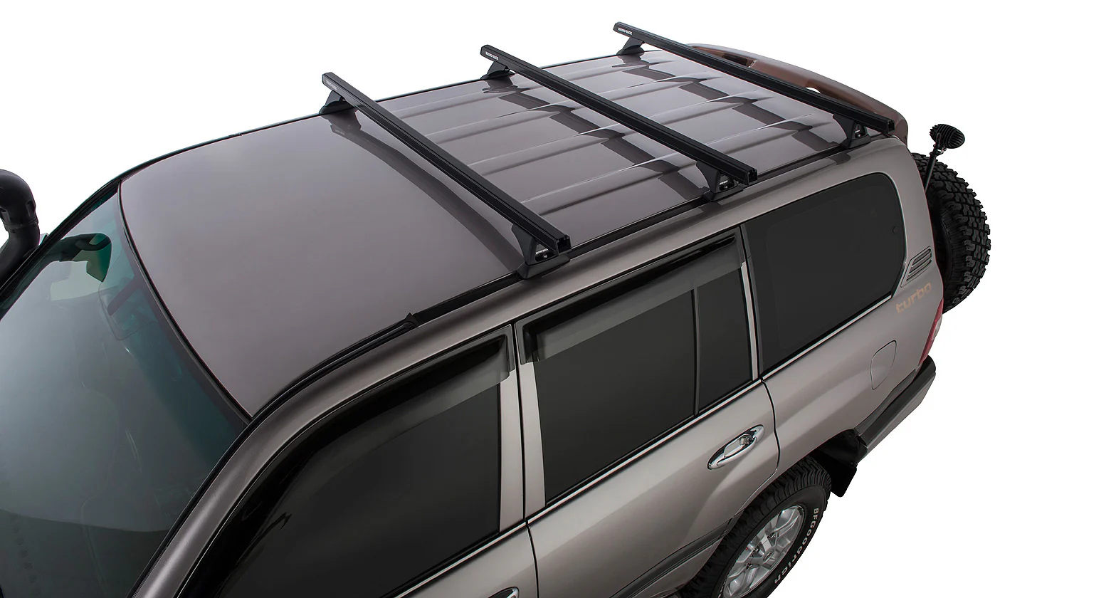 Kit 3 Barres de Toit HEAVY DUTY - Land Cruiser HDJ100 - RHINO-RACK - Image 2