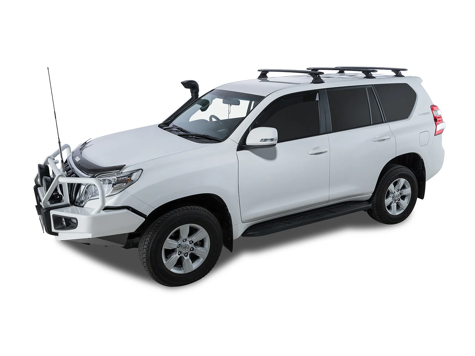 Kit 3 barres de toit Sportz 1260mm Toyota Land Cruiser KDJ15 GDJ15 - RHINO-RACK - Image 5