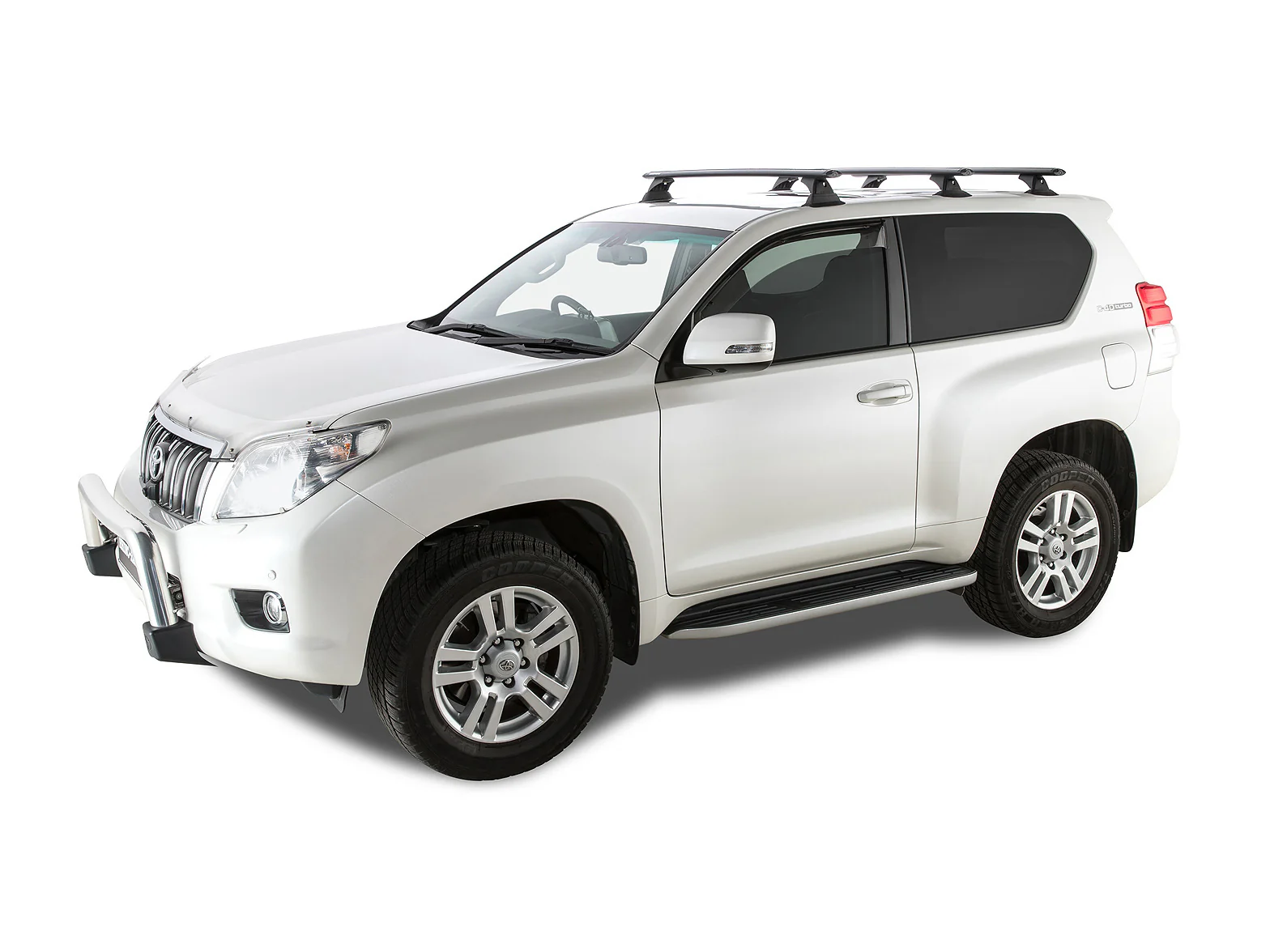 Kit 3 barres de toit Sportz 1260mm Toyota Land Cruiser KDJ15 GDJ15 - RHINO-RACK - Image 6
