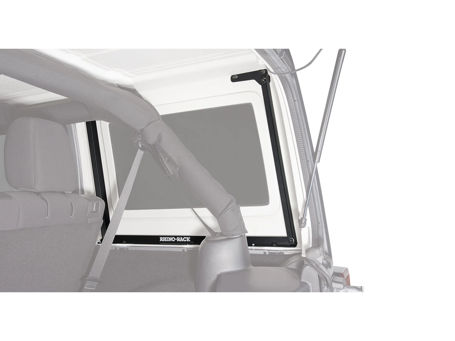 Kit 3 barres de toit Sportz 1500mm Jeep Wrangler JK 4p 2011-2019 - RHINO-RACK - Image 4