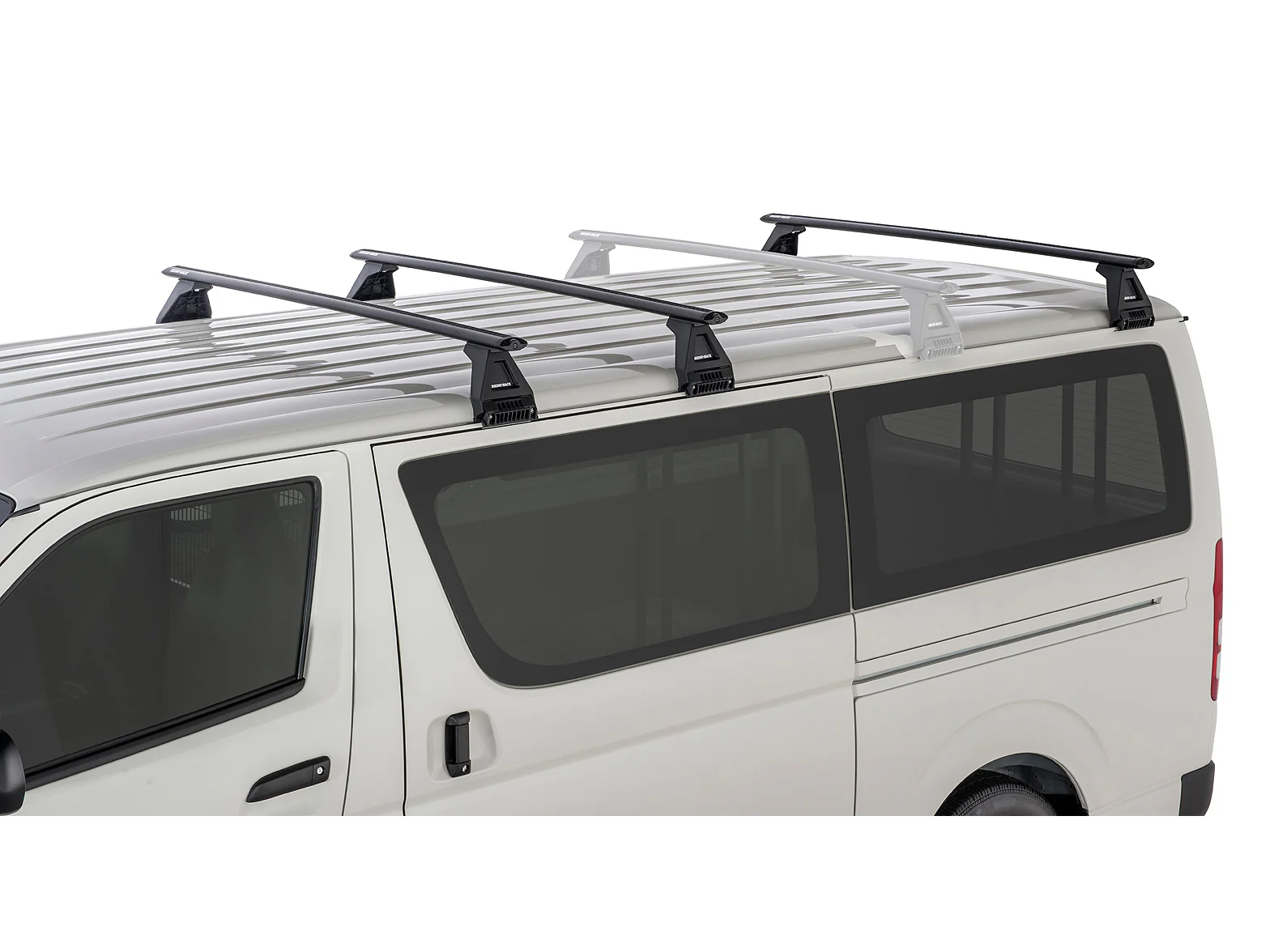 Kit 3 barres de toit Sportz 1500mm Toyota Hiace 1989-2005 - RHINO-RACK