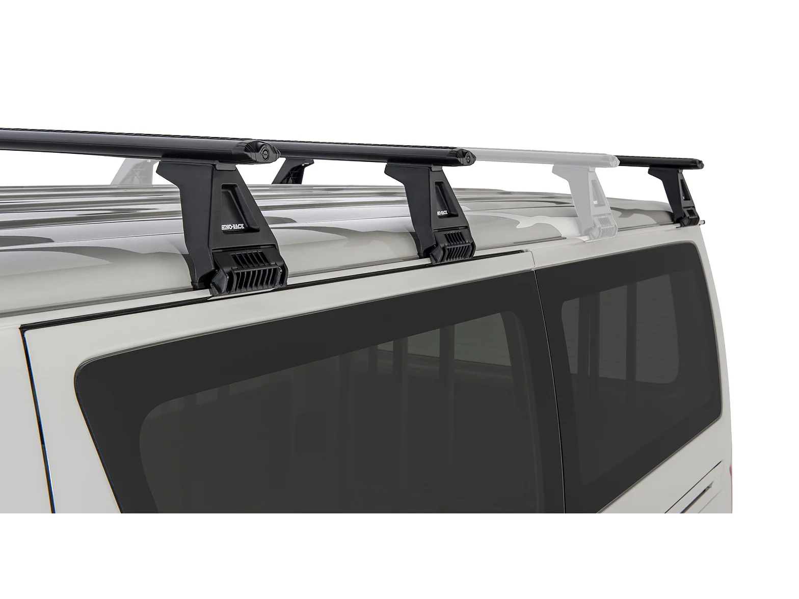 Kit 3 barres de toit Sportz 1500mm Toyota Hiace 1989-2005 - RHINO-RACK - Image 5