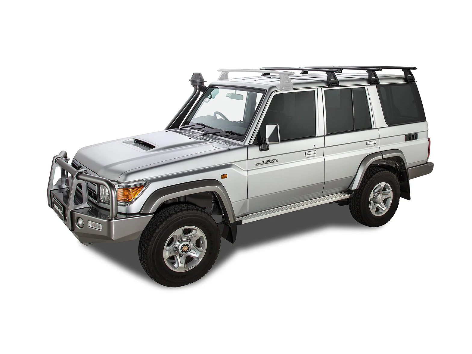 Kit 3 barres de toit Sportz 1500mm Toyota Land Cruiser HZJ76 GRJ76 - RHINO-RACK - Image 4