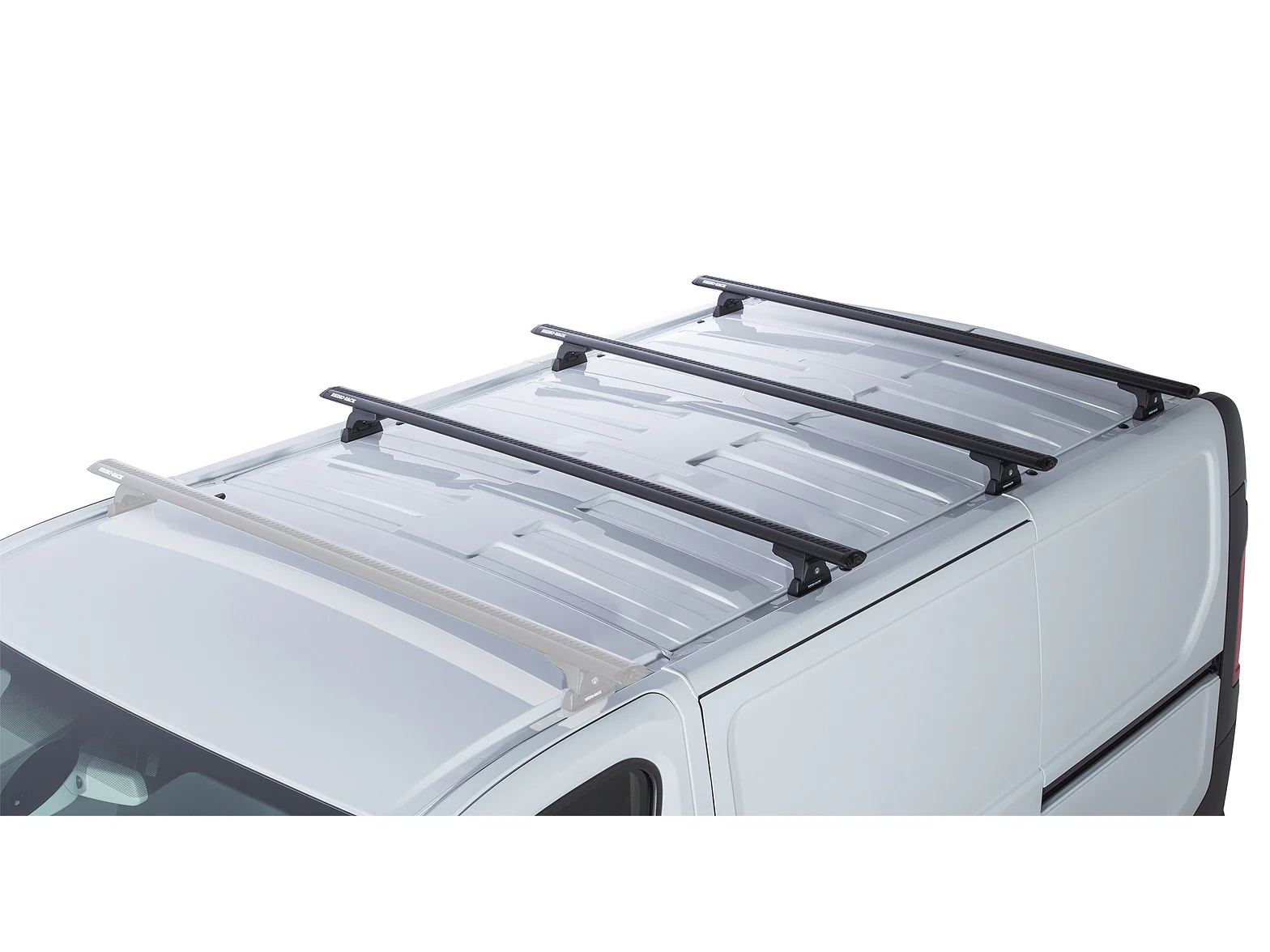Kit 3 barres de toit Sportz 1650mm Renault Trafic X82 SWB Low Roof 2015+ - RHINO-RACK