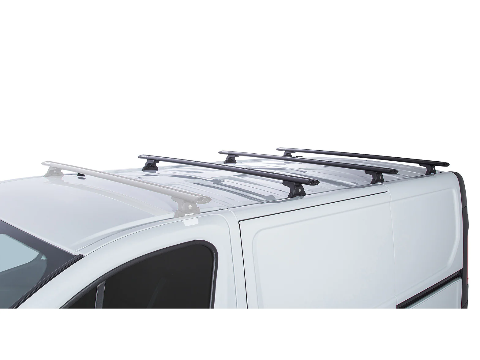 Kit 3 barres de toit Sportz 1650mm Renault Trafic X82 SWB Low Roof 2015+ - RHINO-RACK - Image 4