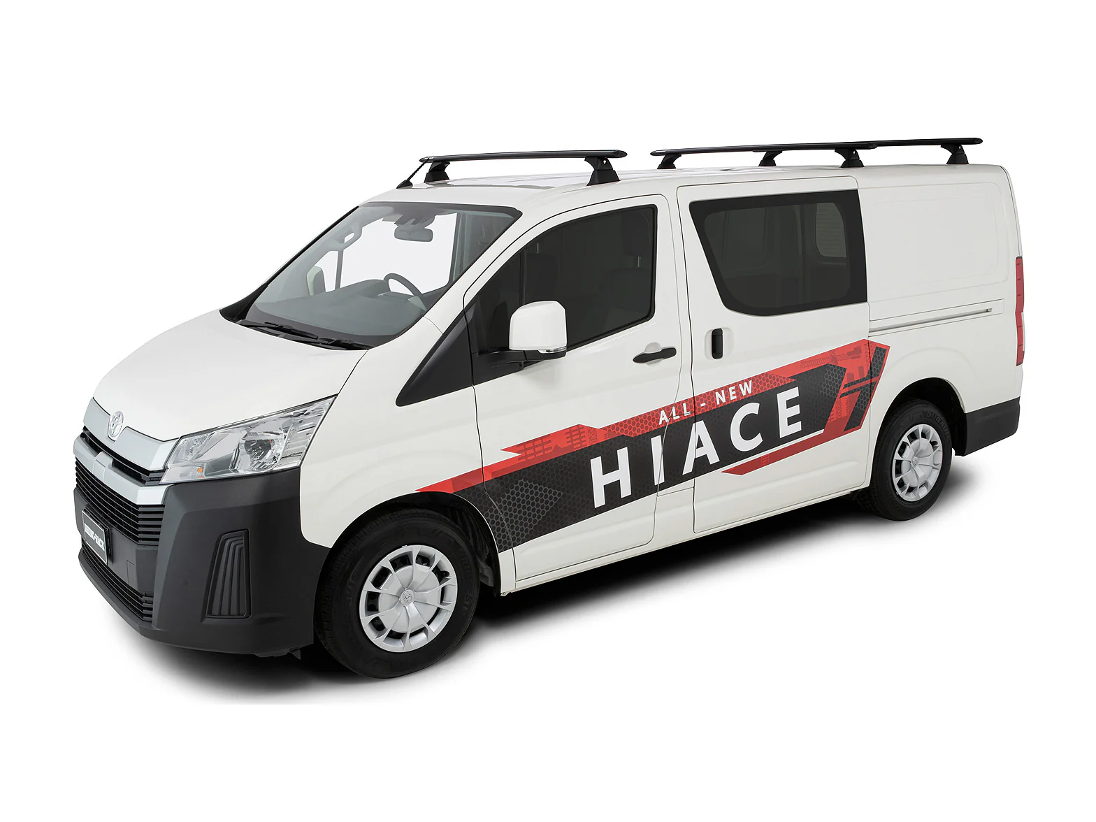 Kit 3 barres de toit Sportz 1650mm Toyota Hiace 2019+ - RHINO-RACK - Image 4