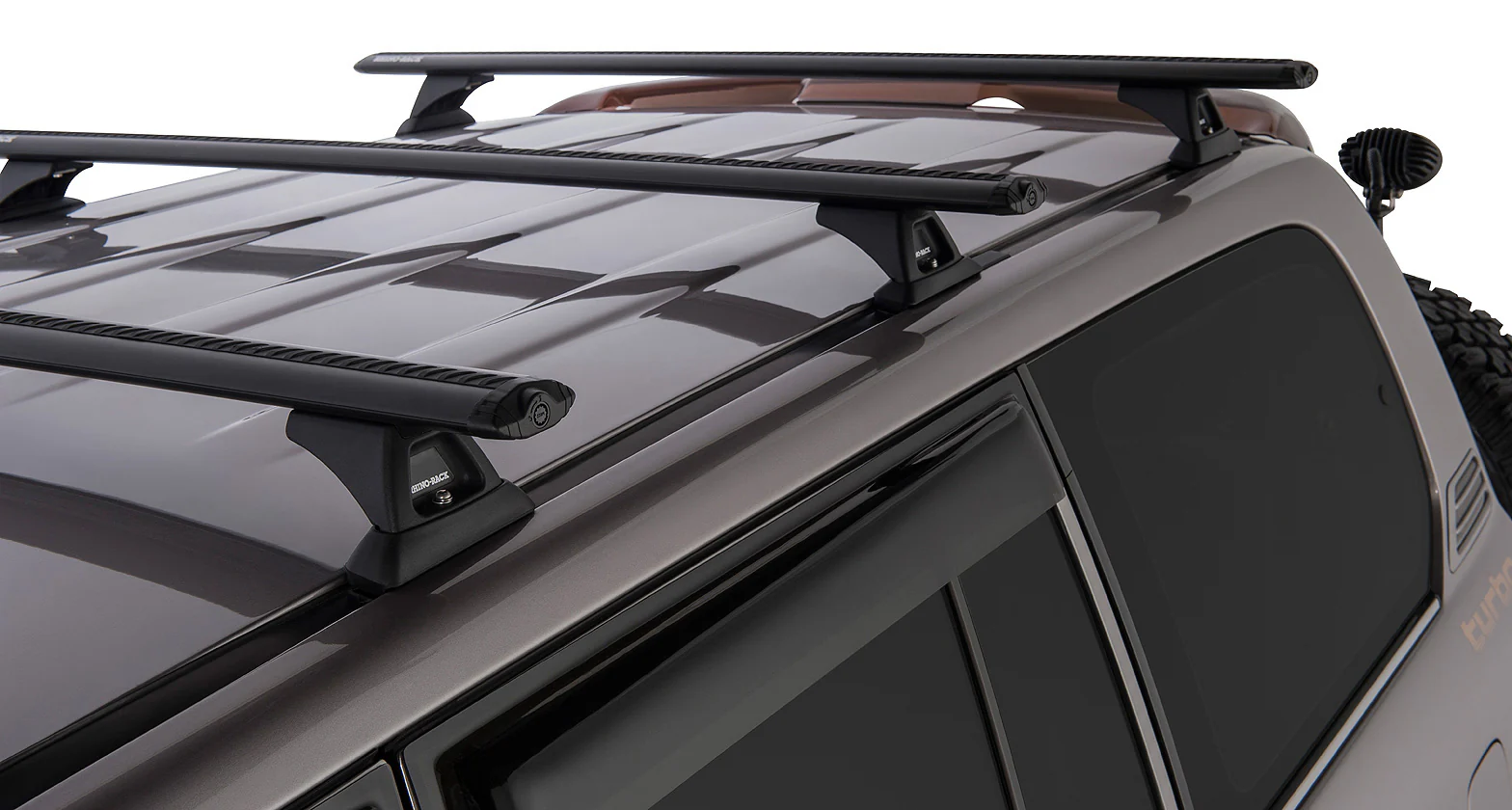 Kit 3 Barres de Toit VORTEX - Land Cruiser 100 (1998-2007) - RHINO-RACK - Image 4