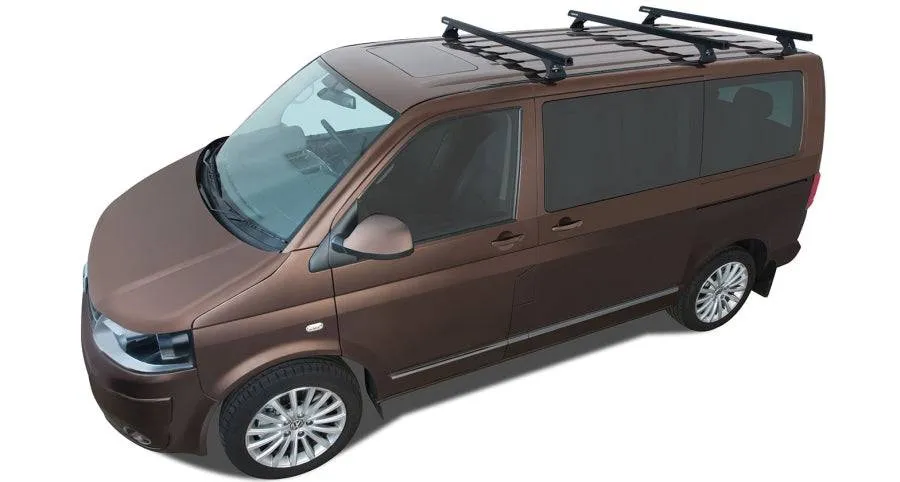 Kit 3x Barres de toit | VW Transporter T6 | Pour Overland - RHINO-RACK - Image 3