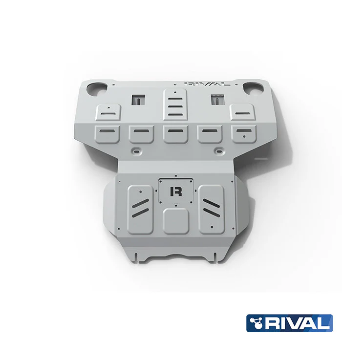 Kit 3x Protections Toyota Hilux REVO 2016-Présent - Rival4x4 - Aluminium - Image 4