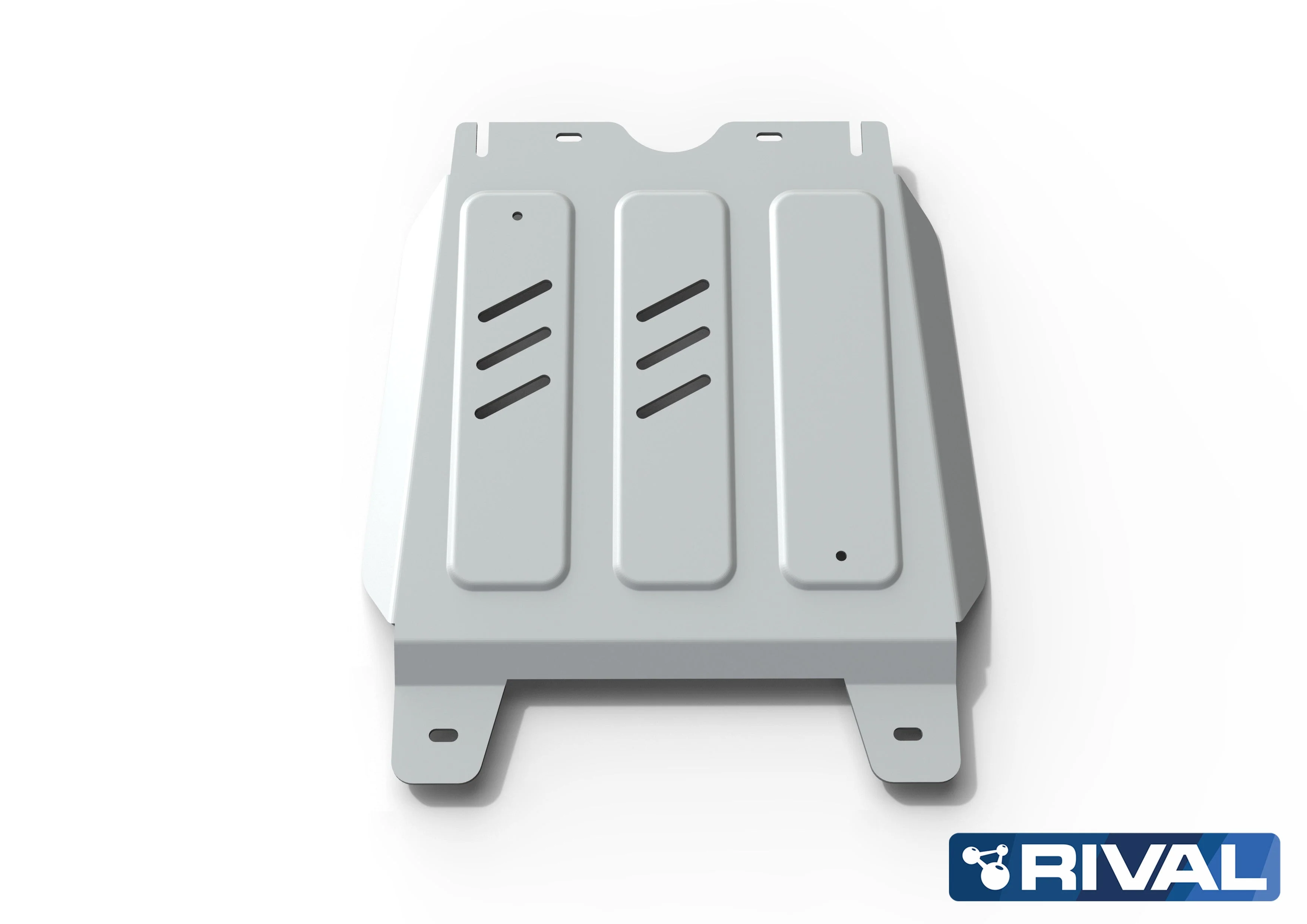 Kit 3x Protections Toyota Hilux REVO 2016-Présent - Rival4x4 - Aluminium - Image 5