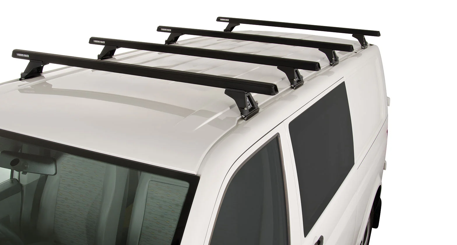 Kit 4 barres de toit Heavy Duty 1500mm VW T5/T6 - RHINO-RACK