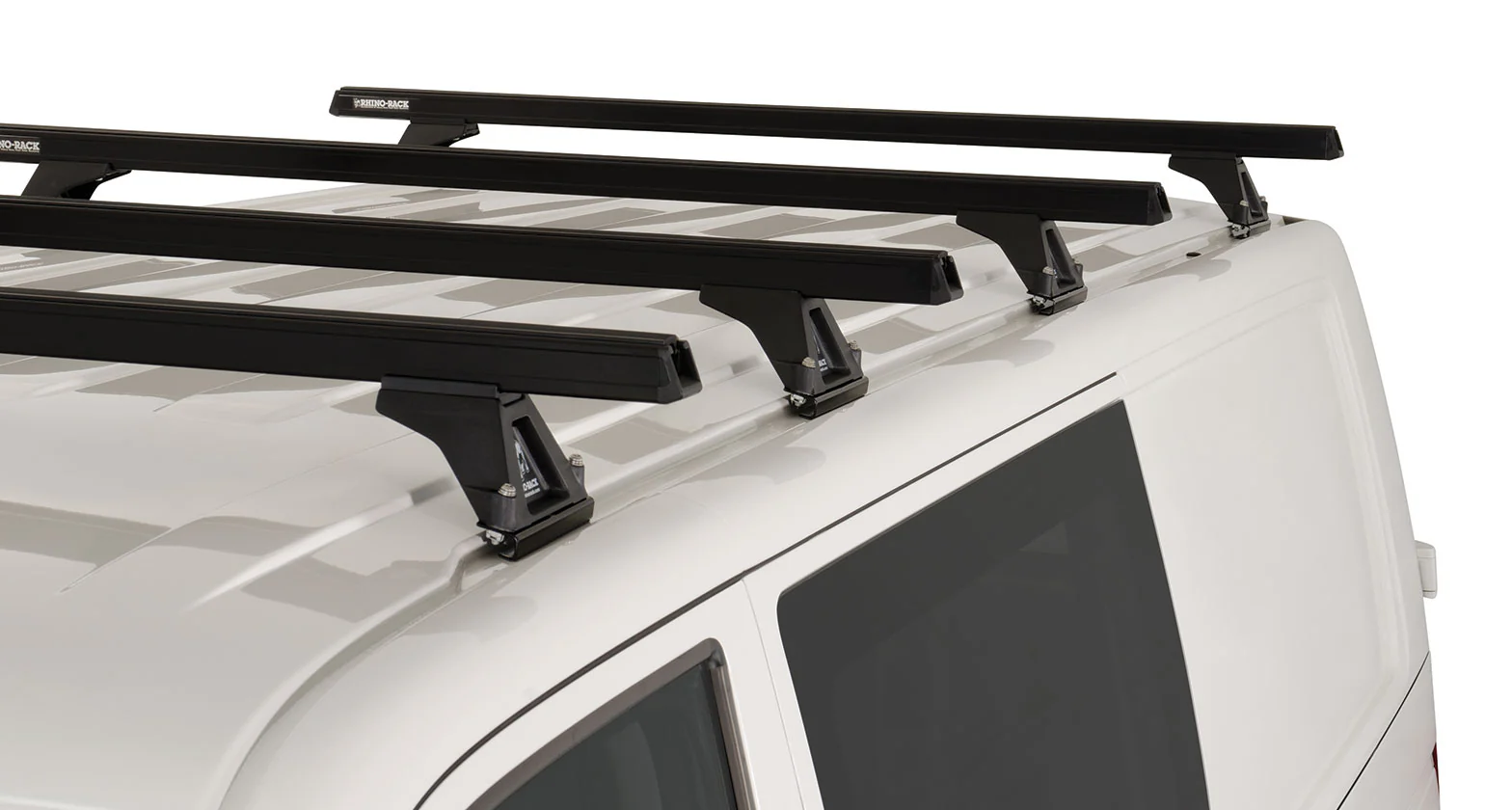 Kit 4 barres de toit Heavy Duty 1500mm VW T5/T6 - RHINO-RACK - Image 2