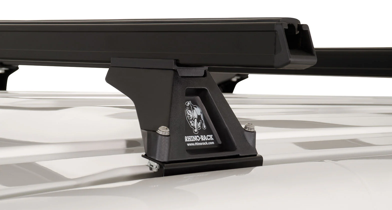 Kit 4 barres de toit Heavy Duty 1500mm VW T5/T6 - RHINO-RACK - Image 4