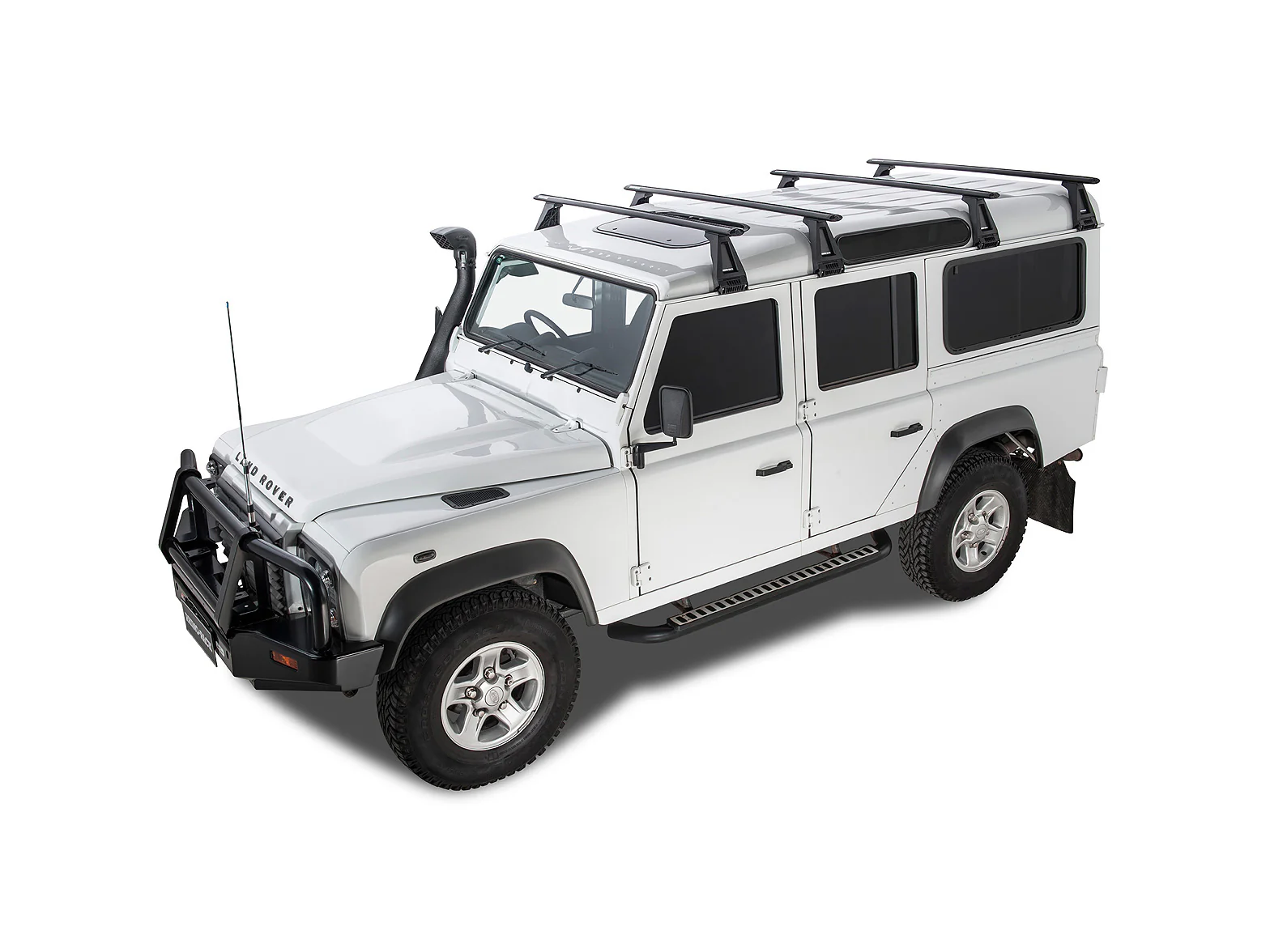 Kit 4 barres de toit Sportz 1500mm Land Rover Defender 110 1993-2020 - RHINO-RACK - Image 4