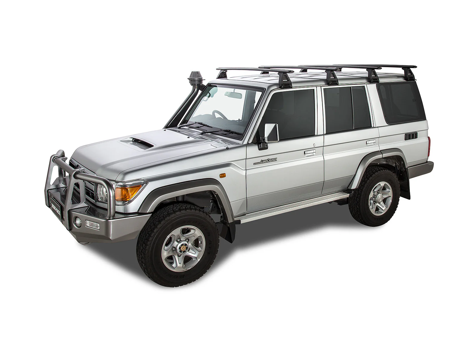Kit 4 barres de toit Sportz 1500mm Toyota Land Cruiser HZJ76 GRJ76 - RHINO-RACK - Image 4