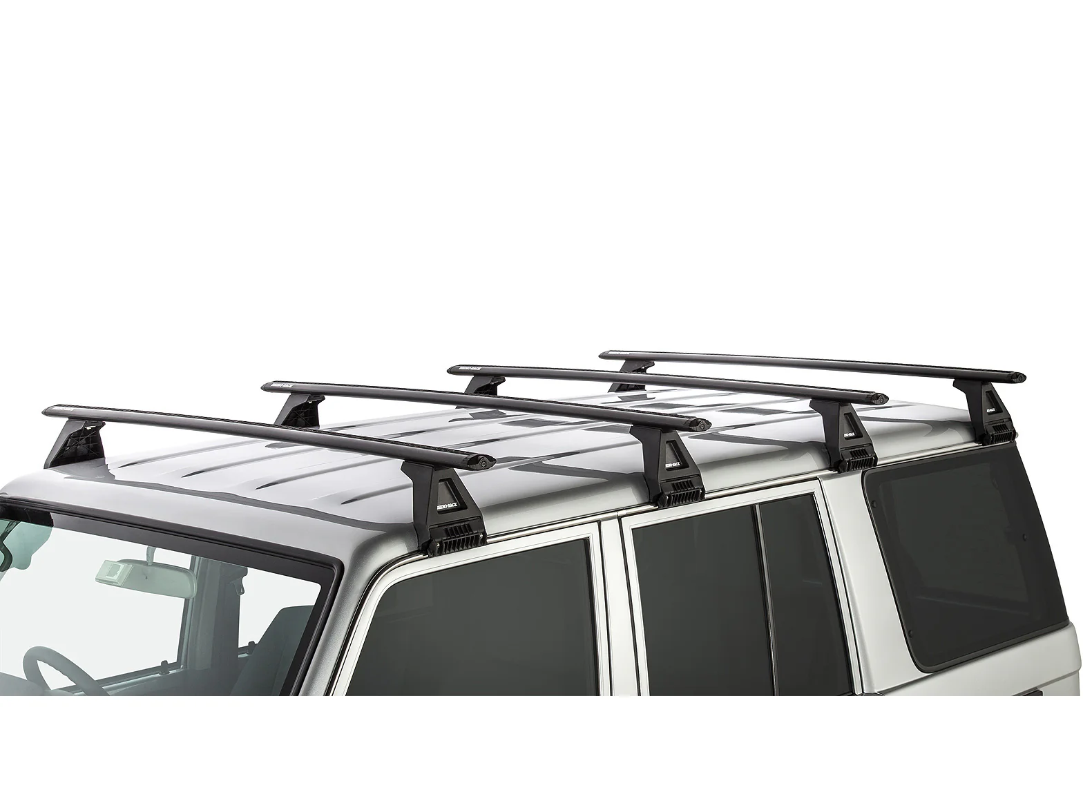 Kit 4 barres de toit Sportz 1500mm Toyota Land Cruiser HZJ76 GRJ76 - RHINO-RACK - Image 5