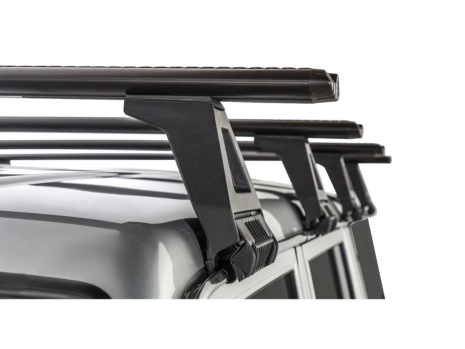 Kit 4 barres de toit Sportz 1500mm Toyota Land Cruiser HZJ76 GRJ76 - RHINO-RACK - Image 6