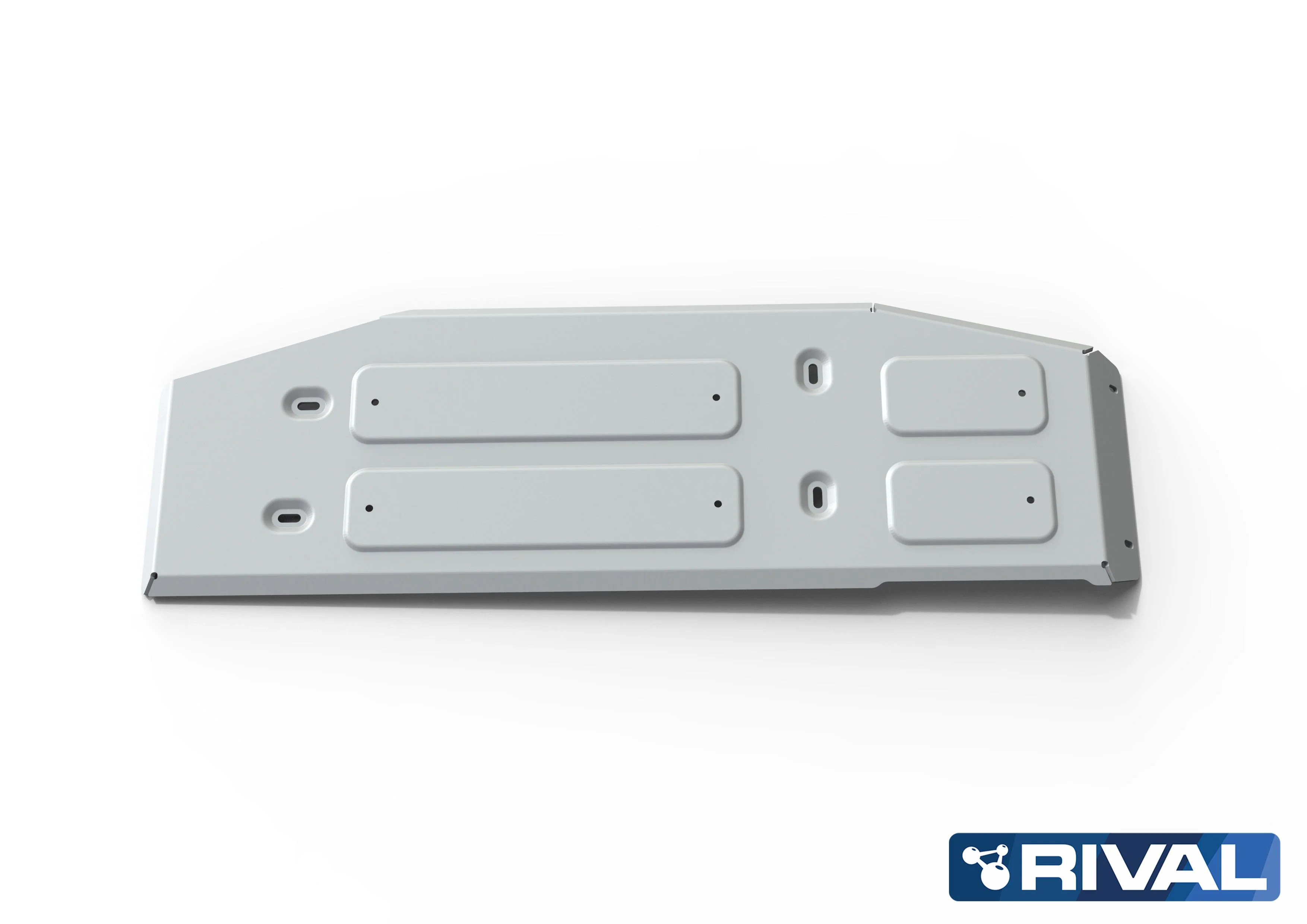 Kit 4x Protections Toyota Hilux REVO 2016-Présent - Rival4x4 - Aluminium 6mm - Image 6