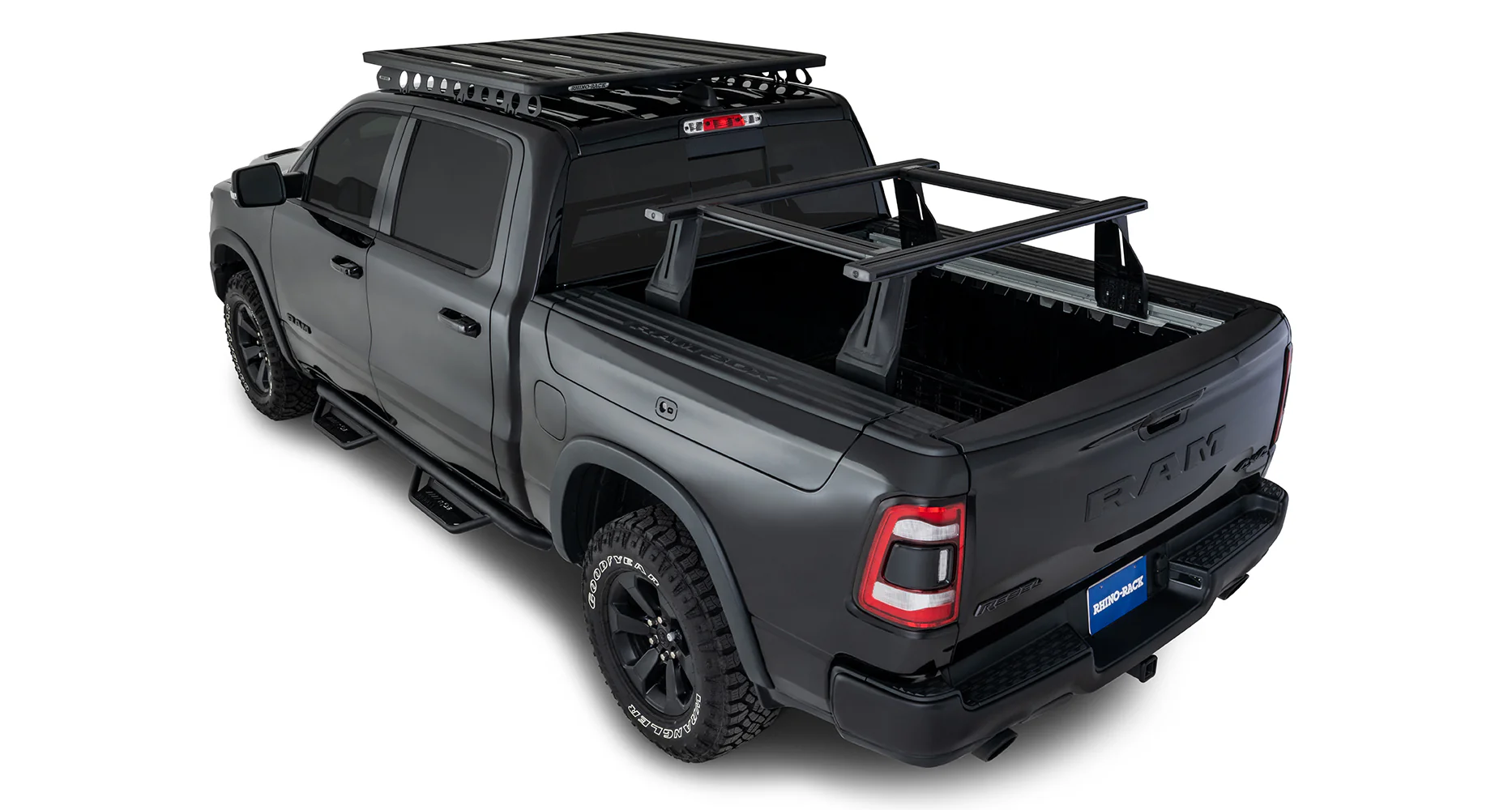 Kit 4 barres de benne Reconn-Deck Dodge Ram 1500 Gen V DT 2019+ - RHINO-RACK - Image 2