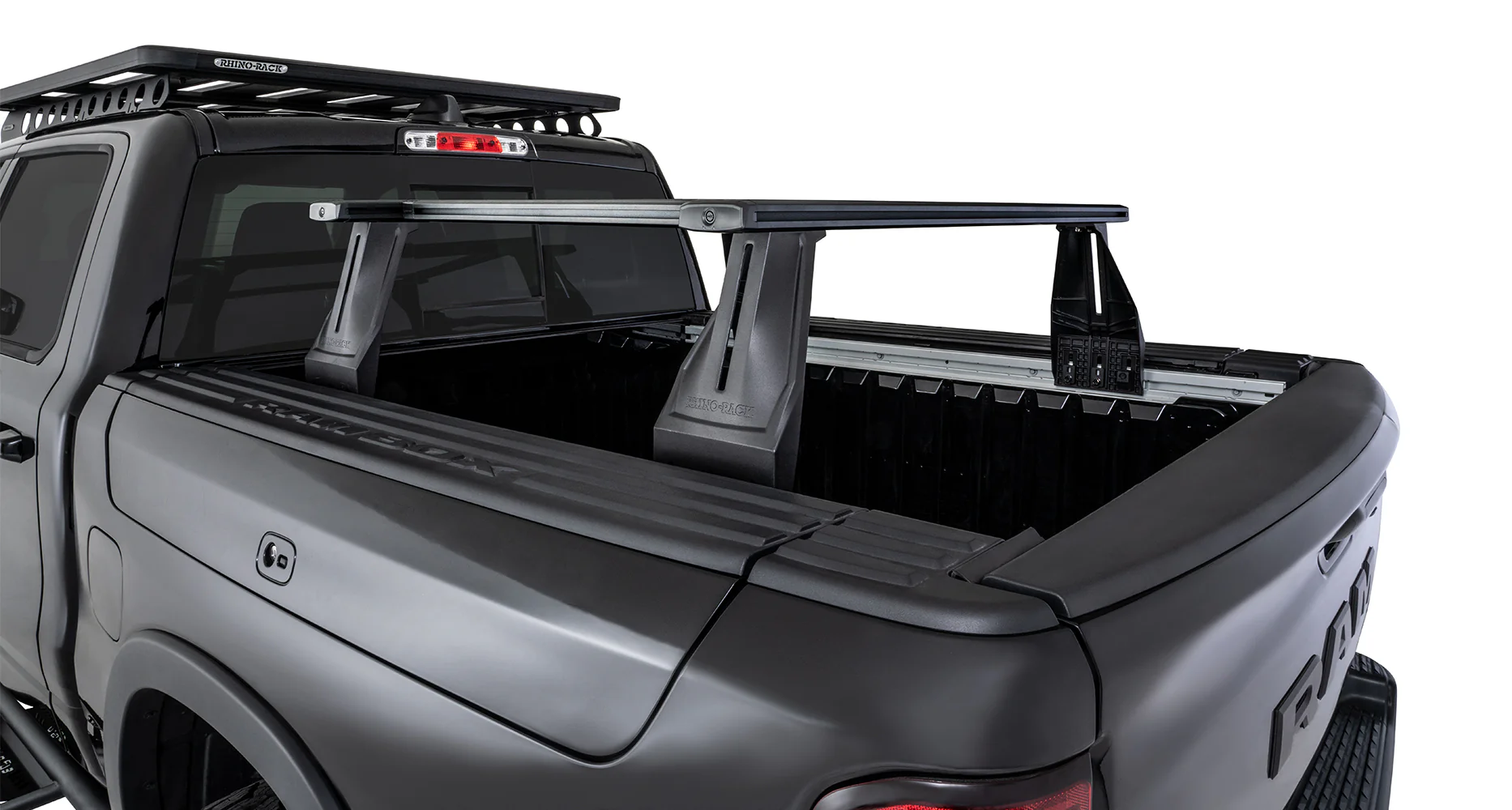 Kit 4 barres de benne Reconn-Deck Dodge Ram 1500 Gen V DT 2019+ - RHINO-RACK - Image 3