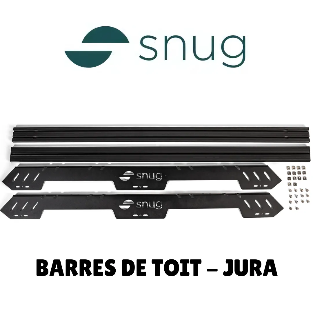 Kit Barres de Portage Tente de Toit SNUG JURA