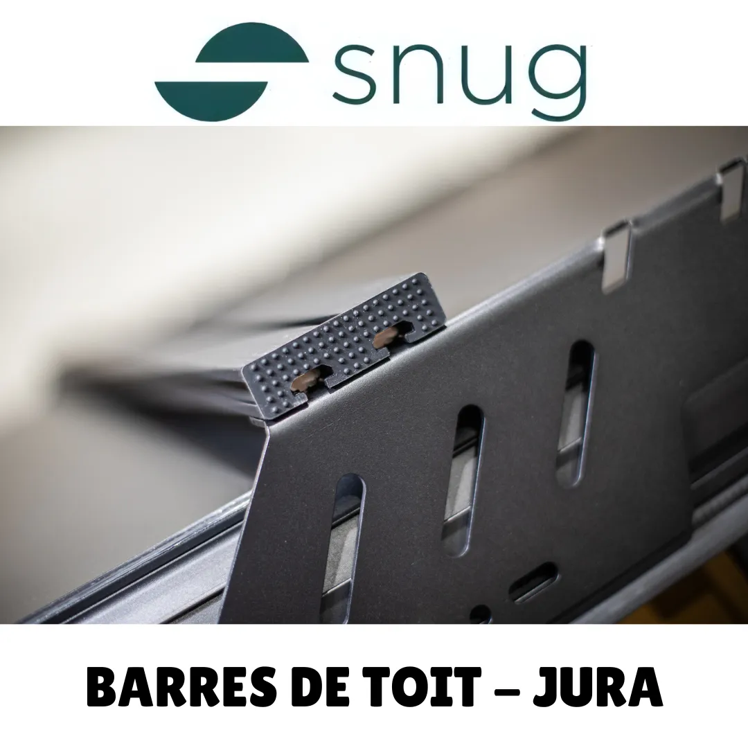 Kit Barres de Portage Tente de Toit SNUG JURA - Image 2