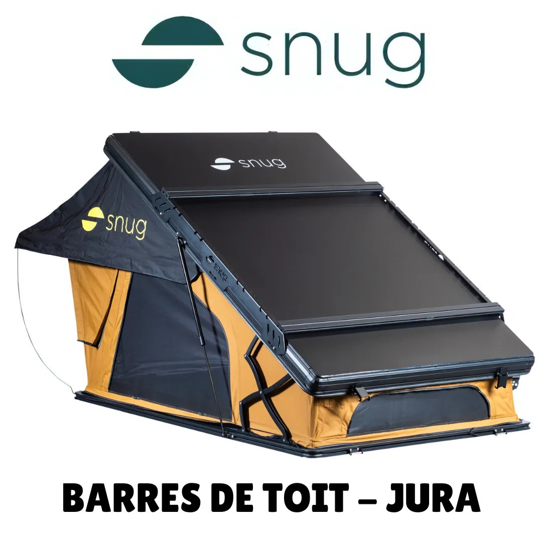 Kit Barres de Portage Tente de Toit SNUG JURA - Image 3