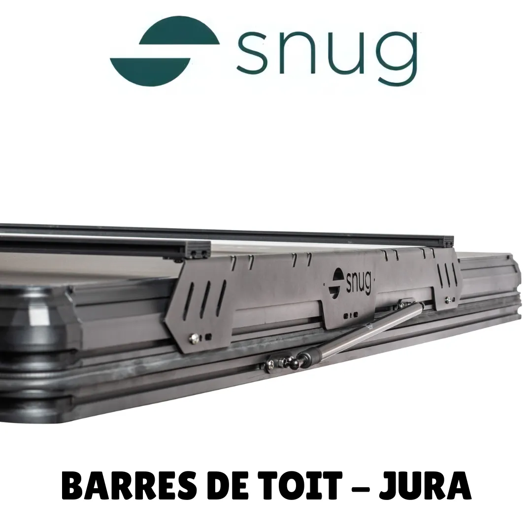 Kit Barres de Portage Tente de Toit SNUG JURA - Image 4