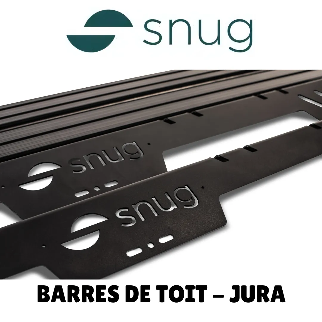Kit Barres de Portage Tente de Toit SNUG JURA - Image 5
