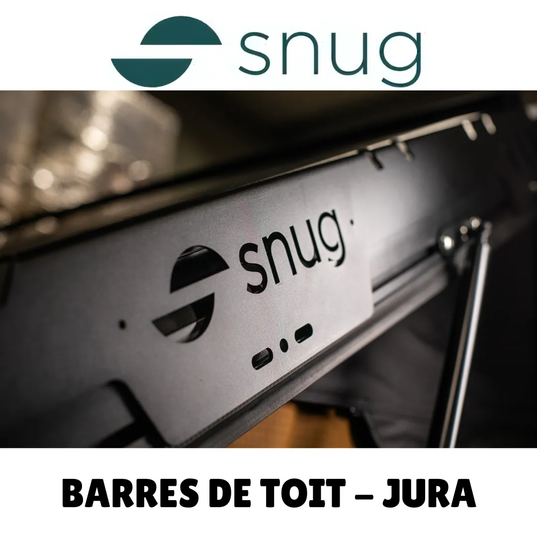 Kit Barres de Portage Tente de Toit SNUG JURA - Image 6
